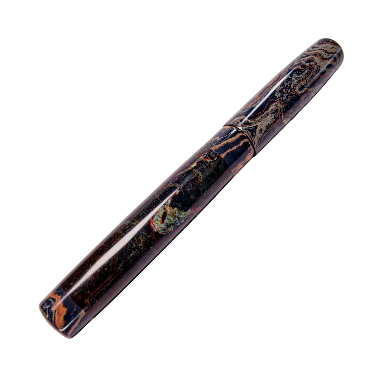 Cornish Serpentine Fountain Pen.