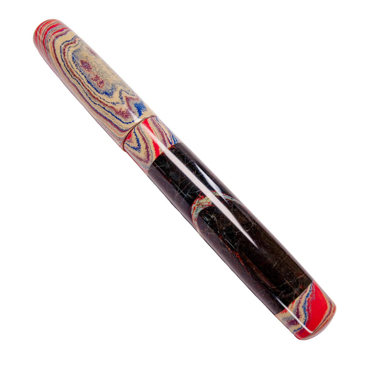 Cornish Serpentine Fountain Pen.