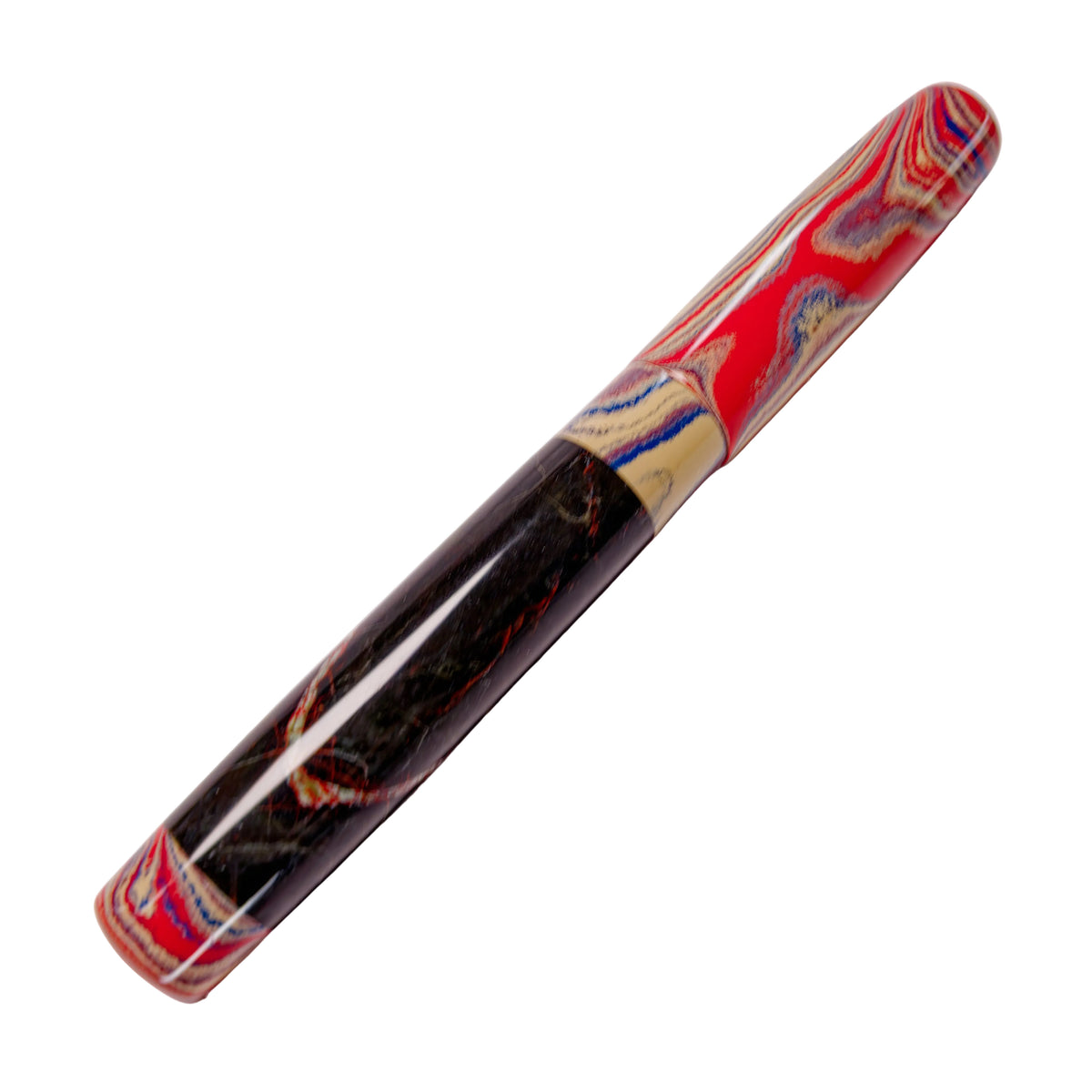 Cornish Serpentine Fountain Pen.