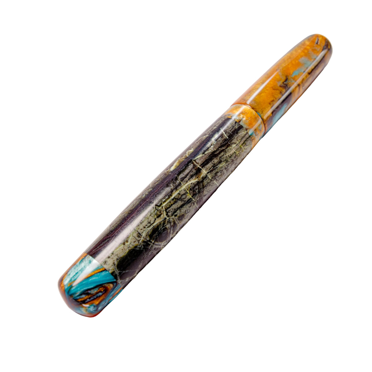 Cornish Serpentine Fountain Pen. (Copy)