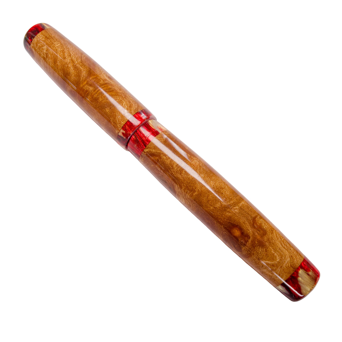Wood Fountain Pen, English Elm Burr.
