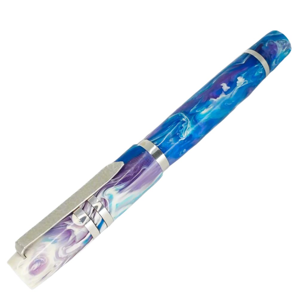 Silver Series Bohemian Rose Koi.Size 8 nib