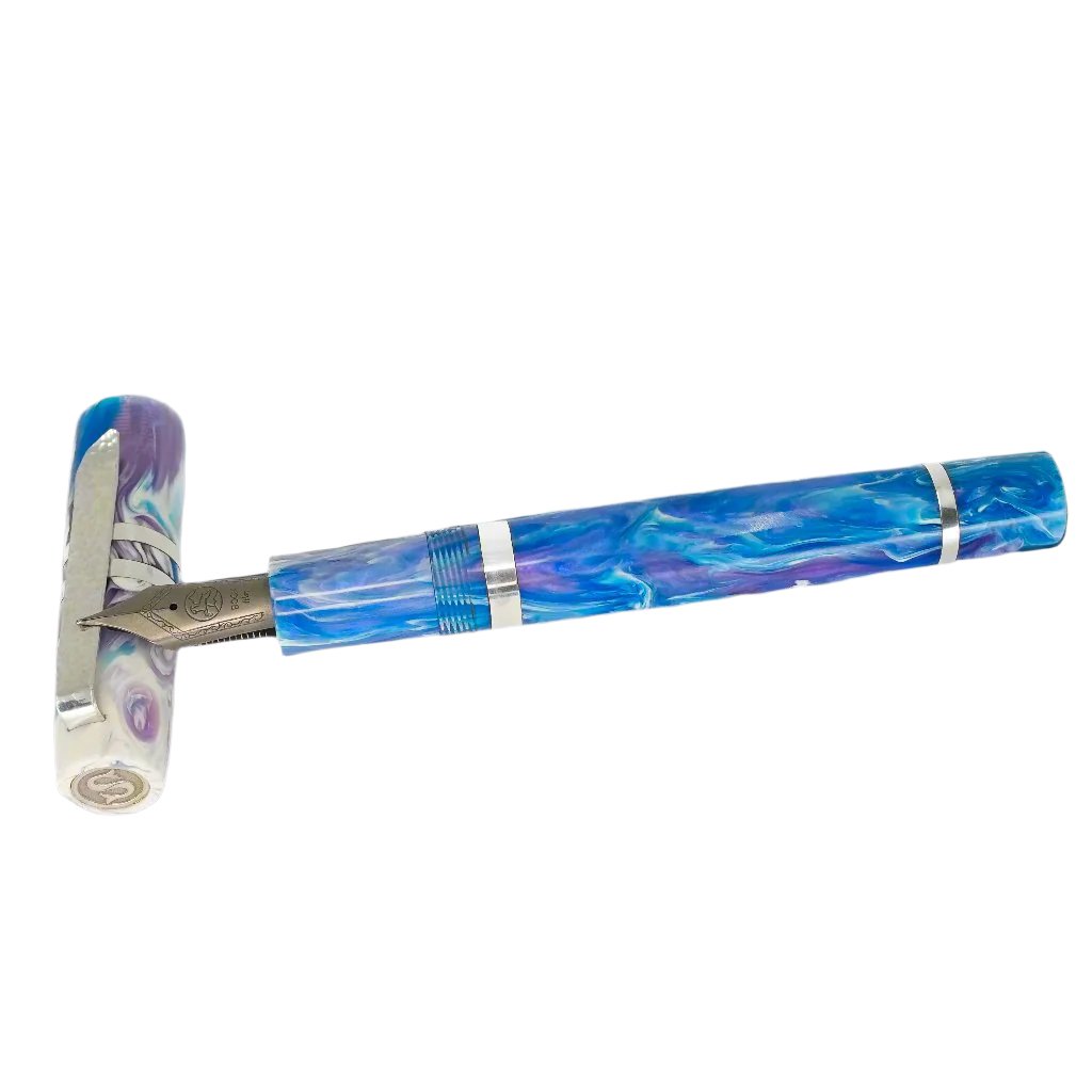 Silver Series Bohemian Rose Koi.Size 8 nib