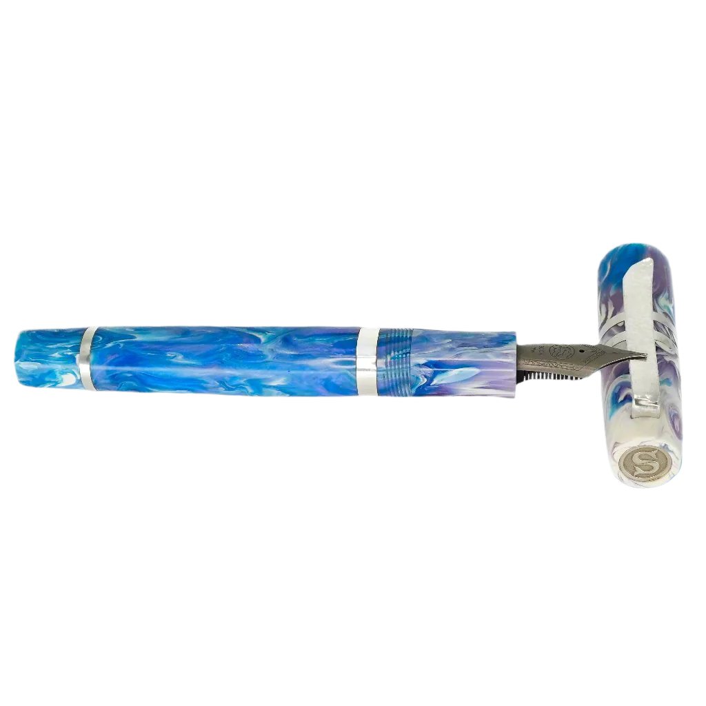 Silver Series Bohemian Rose Koi.Size 8 nib