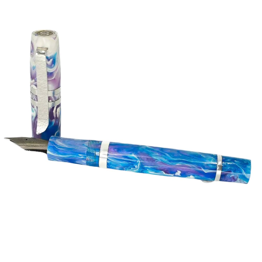 Silver Series Bohemian Rose Koi.Size 8 nib