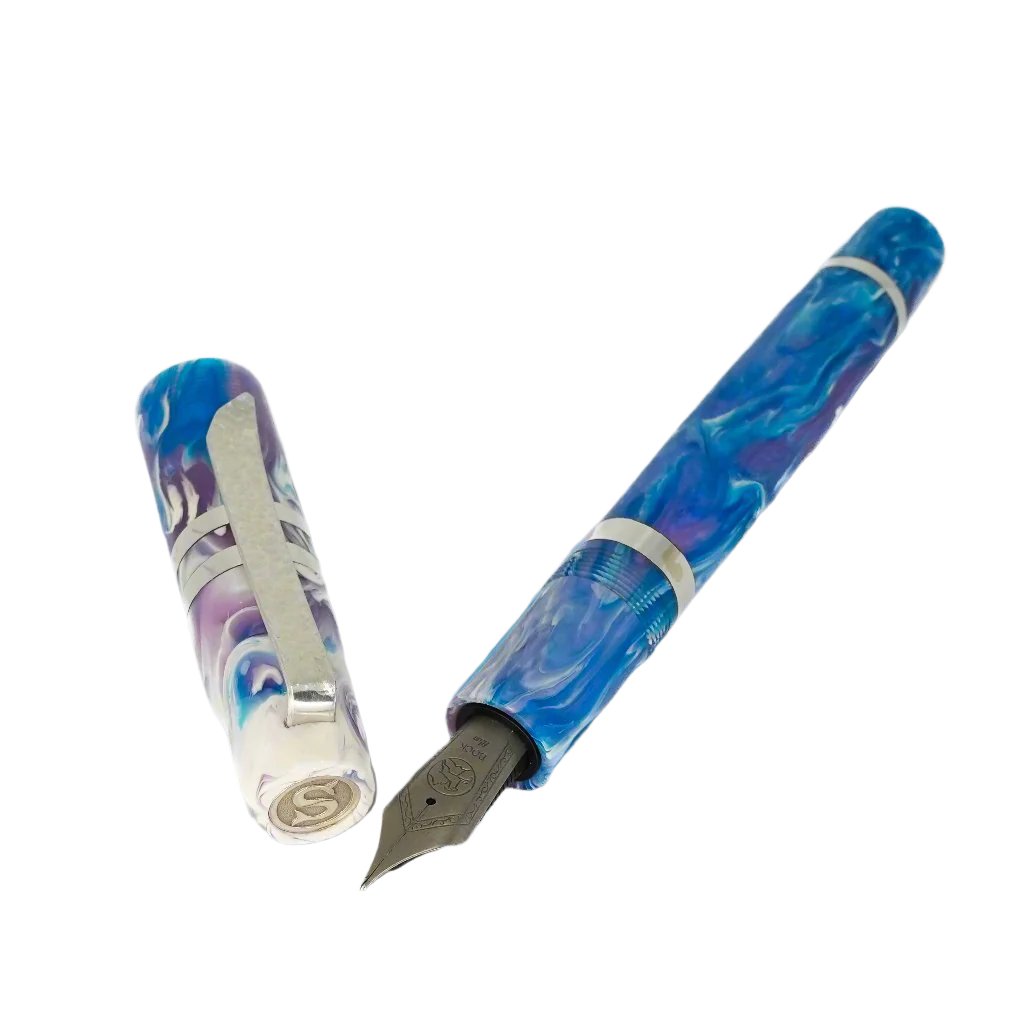 Silver Series Bohemian Rose Koi.Size 8 nib