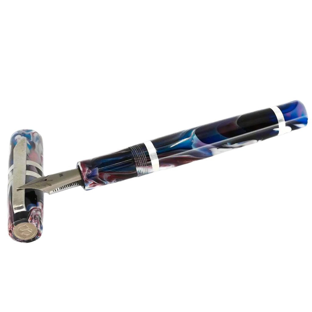 Silver Series Cool tone Size 8 nib