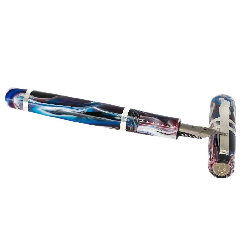 Silver Series Cool tone Size 8 nib