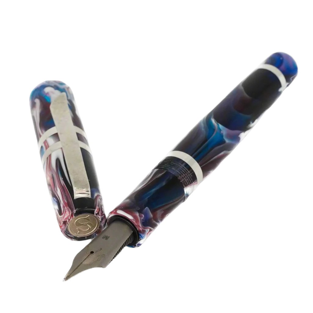 Silver Series Cool tone Size 8 nib