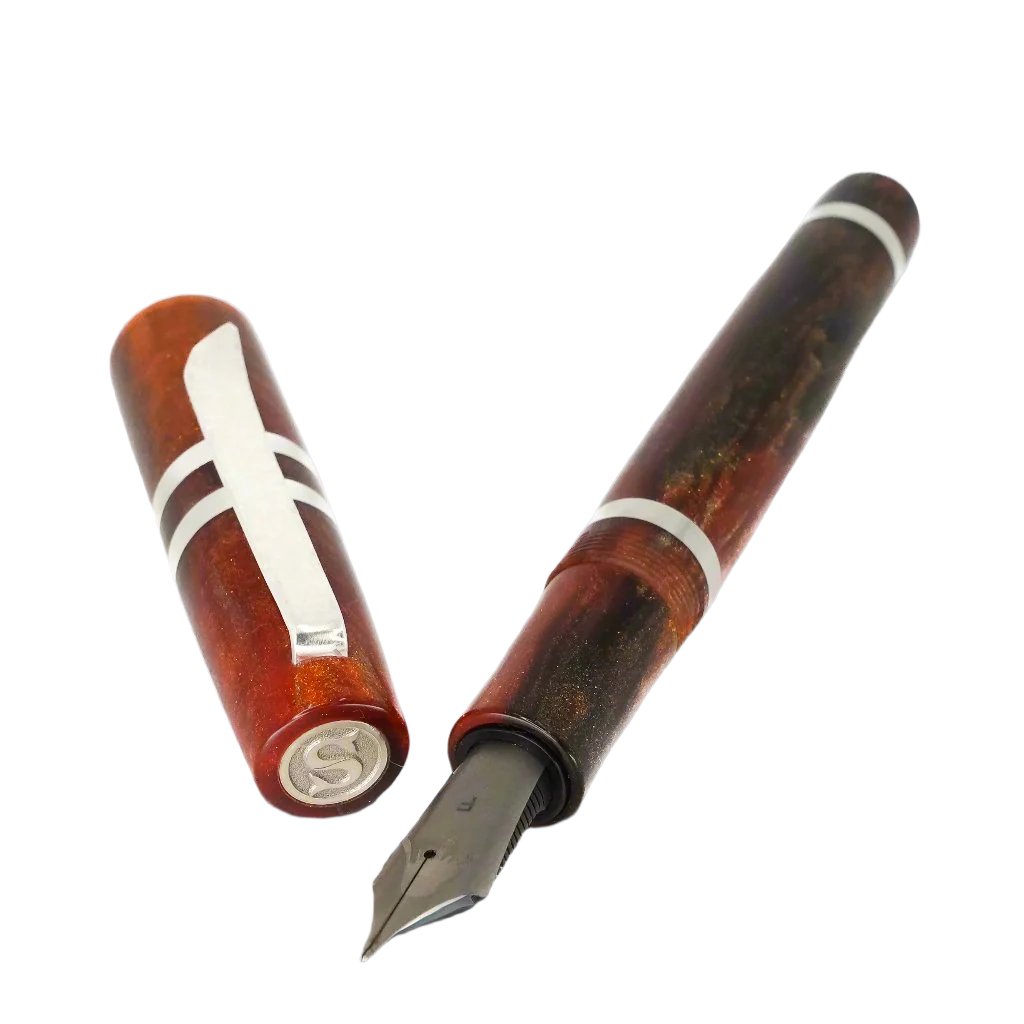 Silver Series Japanese Autumn Size 8 nib