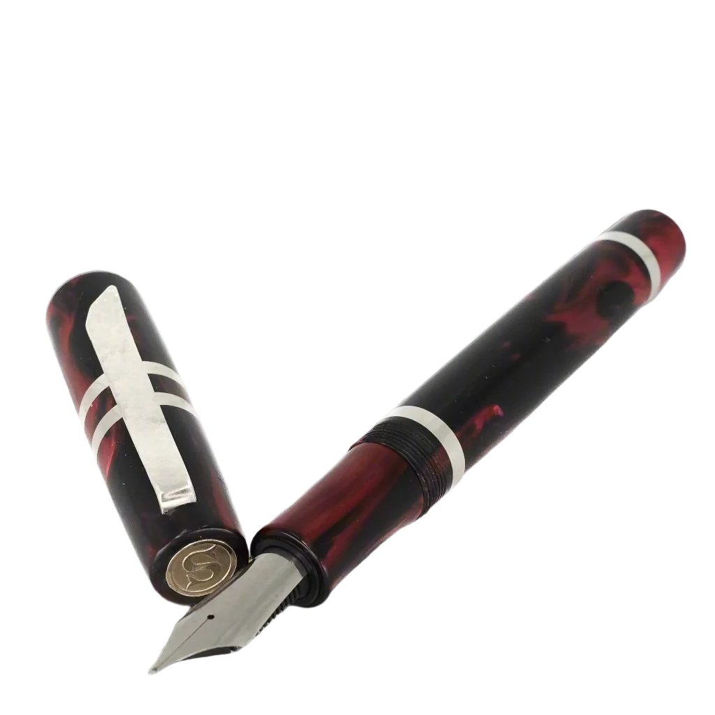 Silver Series Dark-fire Size 8 nib