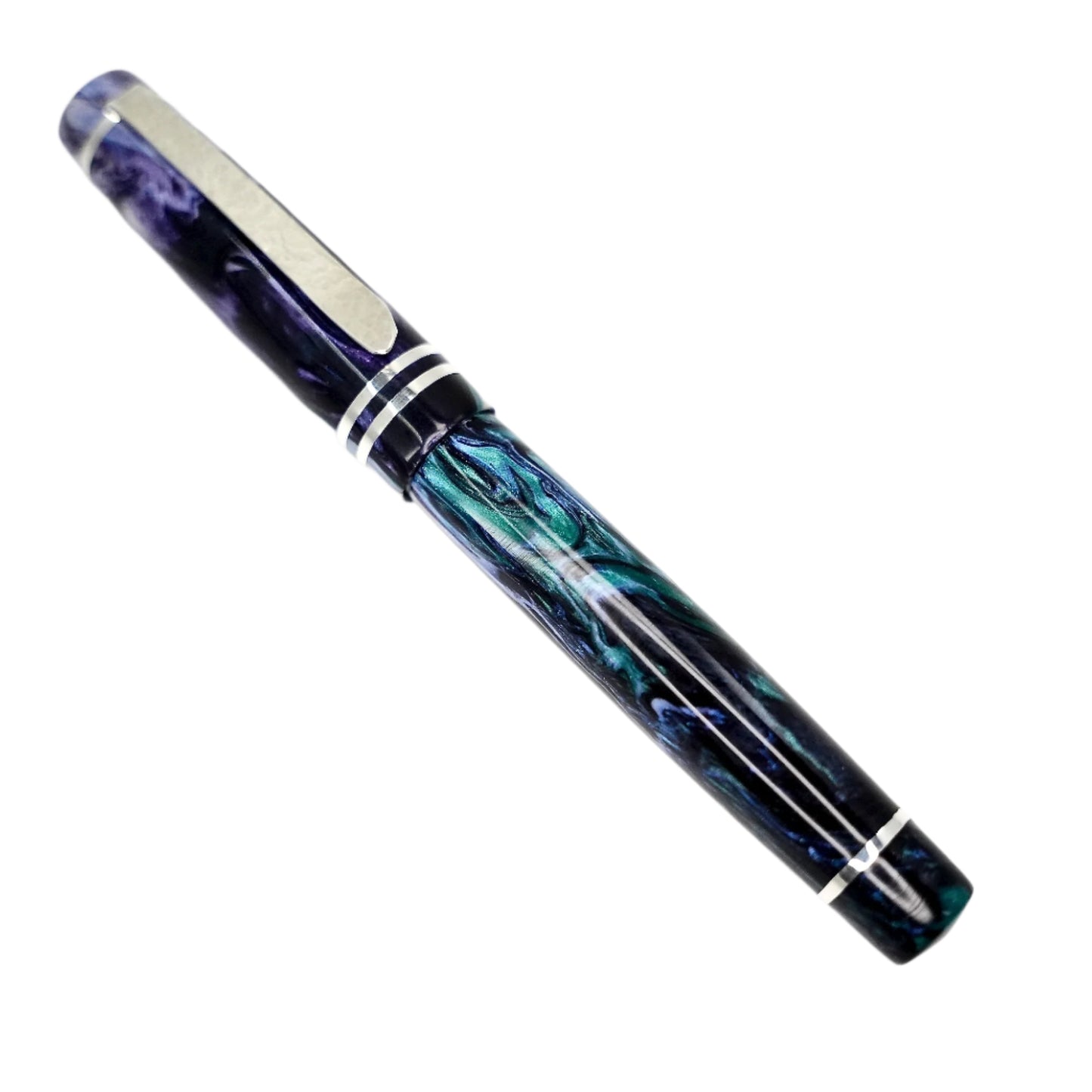 Silver Series 14 unnamed Brooks blank.