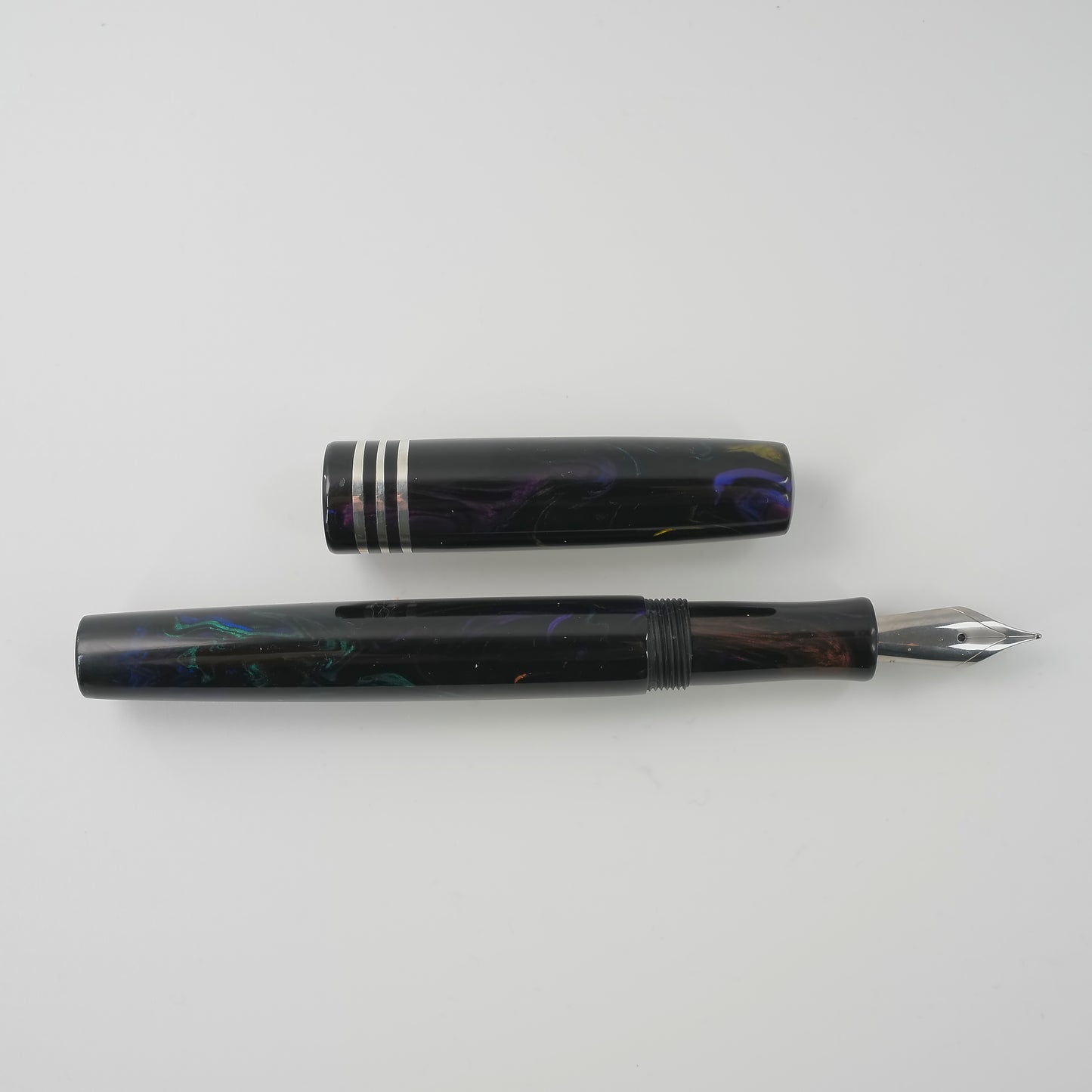 Simply Elegant, Midnight oil, Banded.