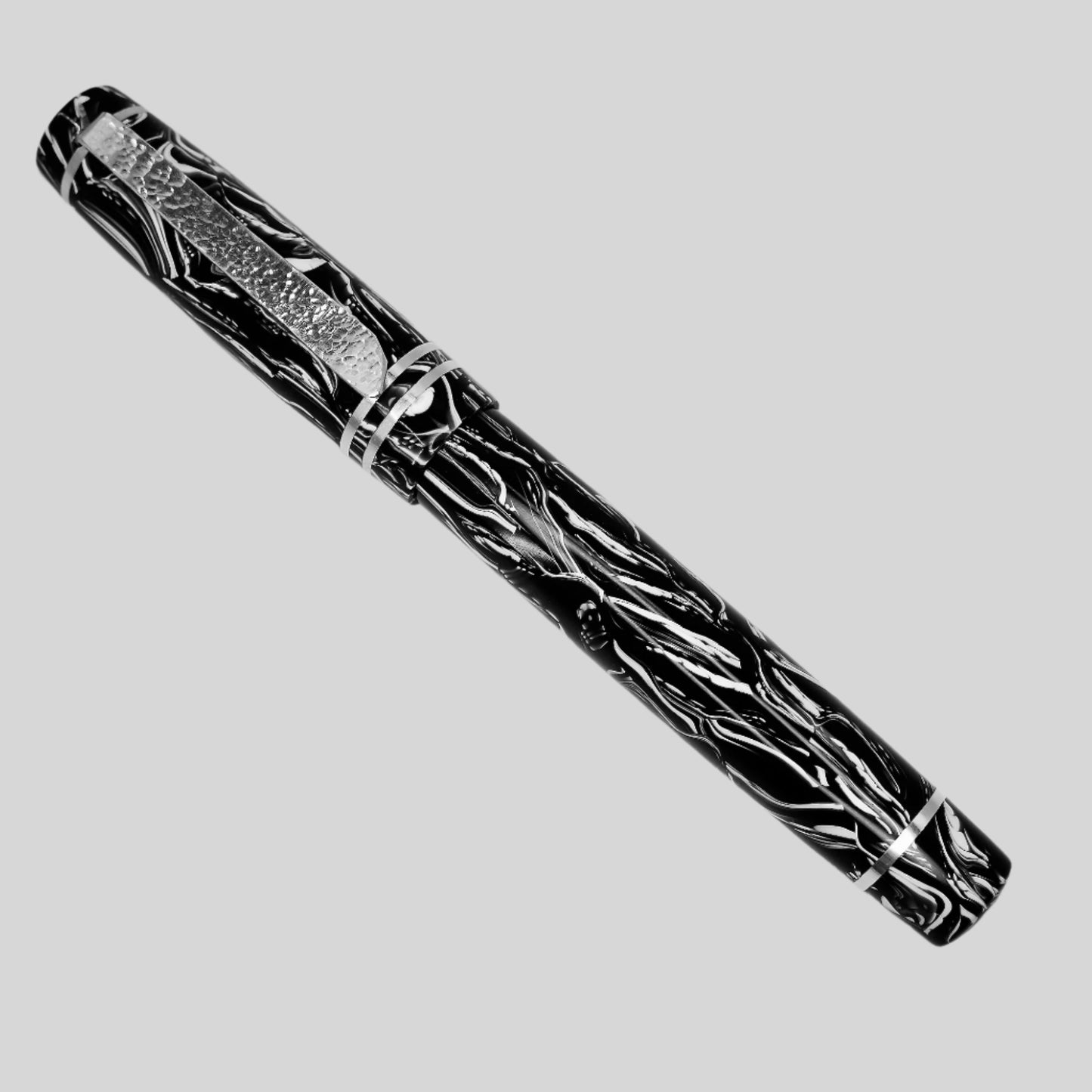 Silver Series Stepless 14 Shiro Utsuri.