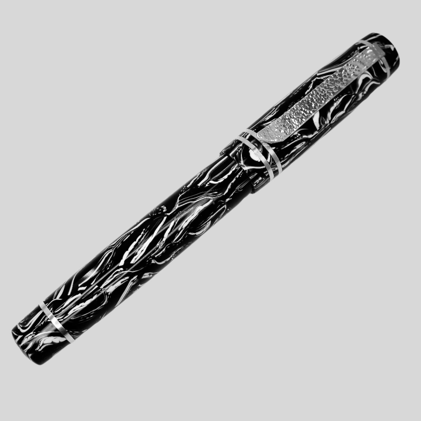 Silver Series Stepless 14 Shiro Utsuri.