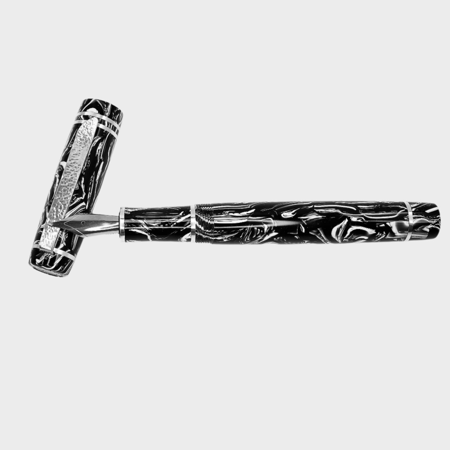 Silver Series Stepless 14 Shiro Utsuri.