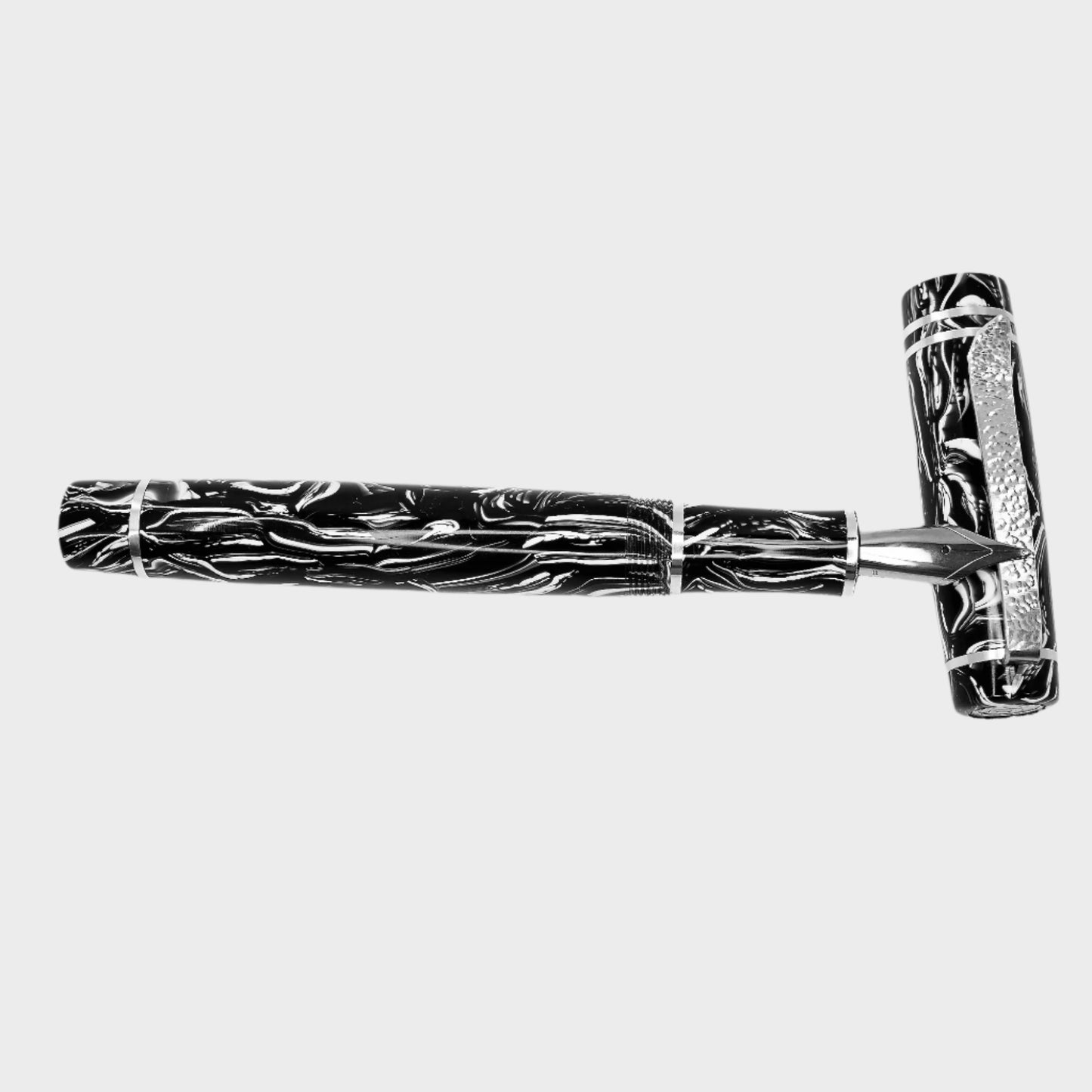 Silver Series Stepless 14 Shiro Utsuri.