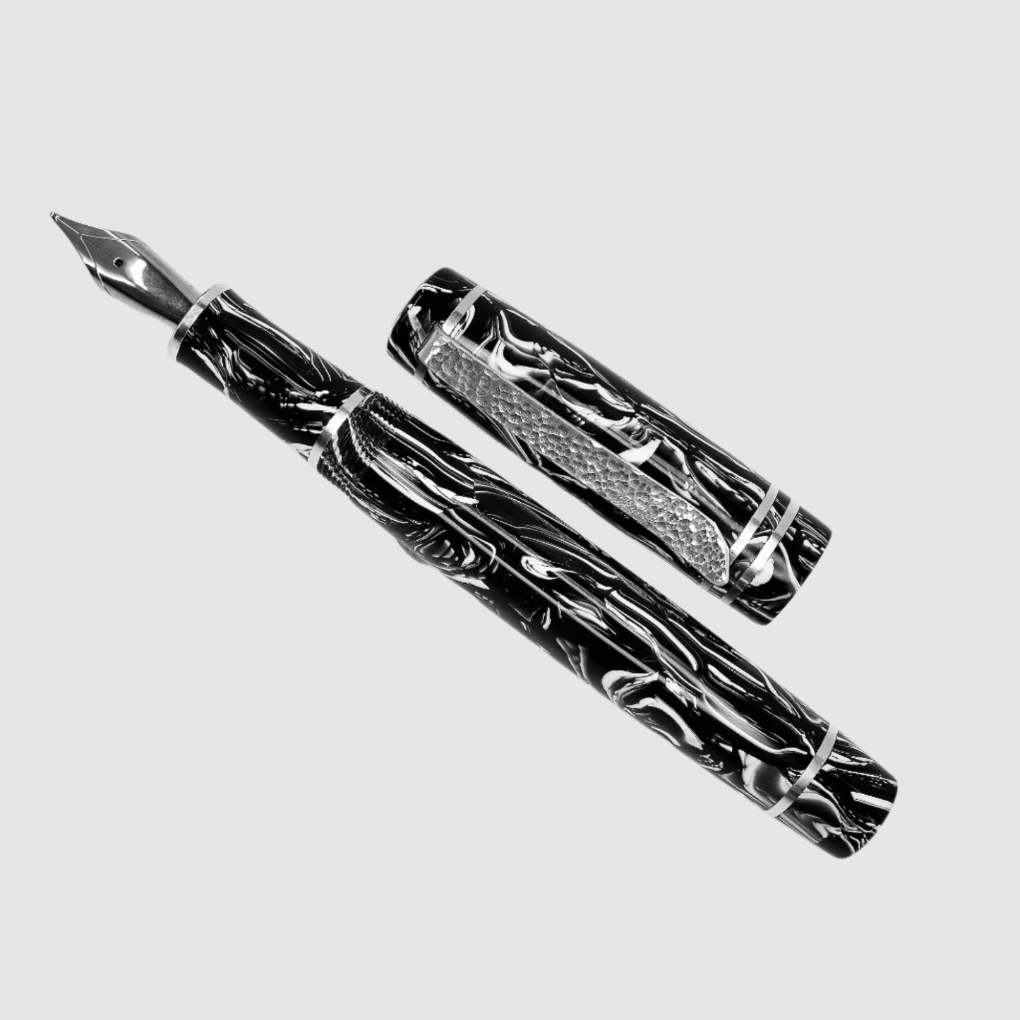 Silver Series Stepless 14 Shiro Utsuri.