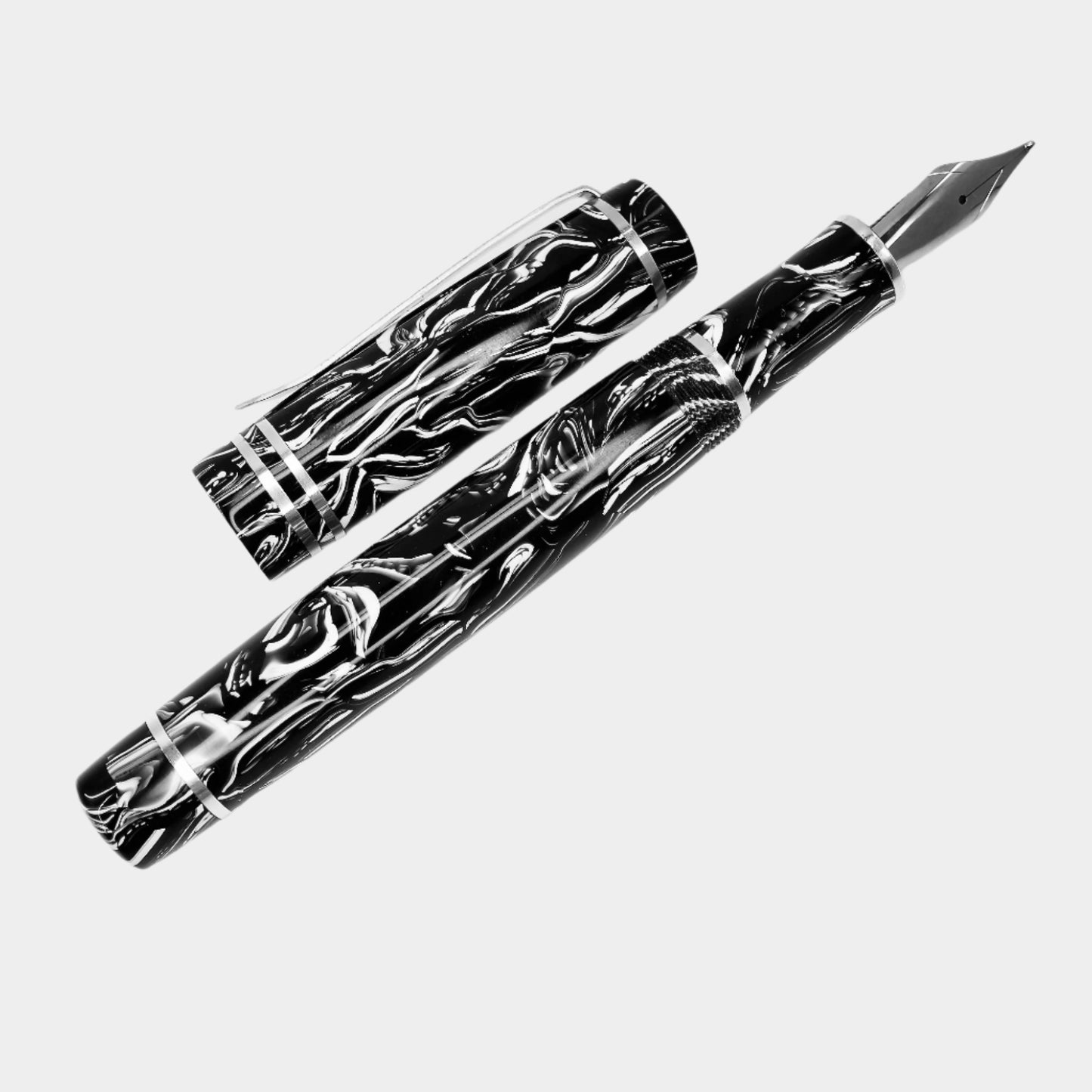 Silver Series Stepless 14 Shiro Utsuri.