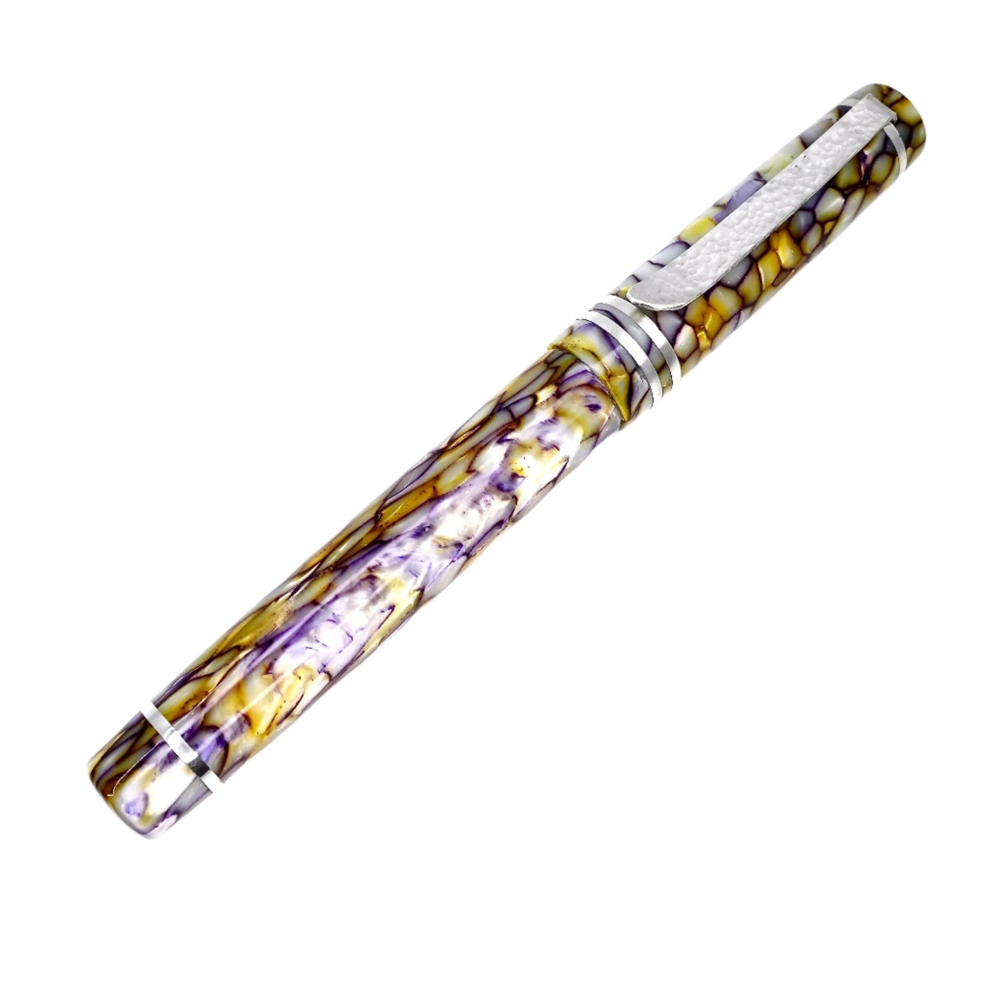 Silver Series 14 Yellow Tiffany