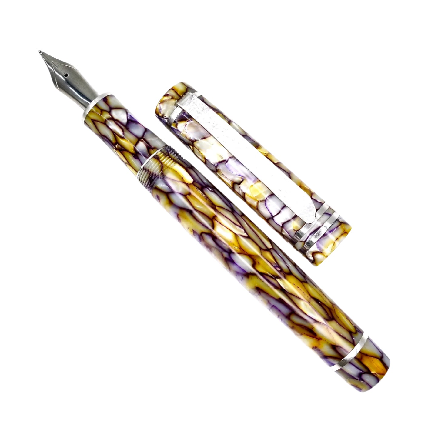 Silver Series 14 Yellow Tiffany