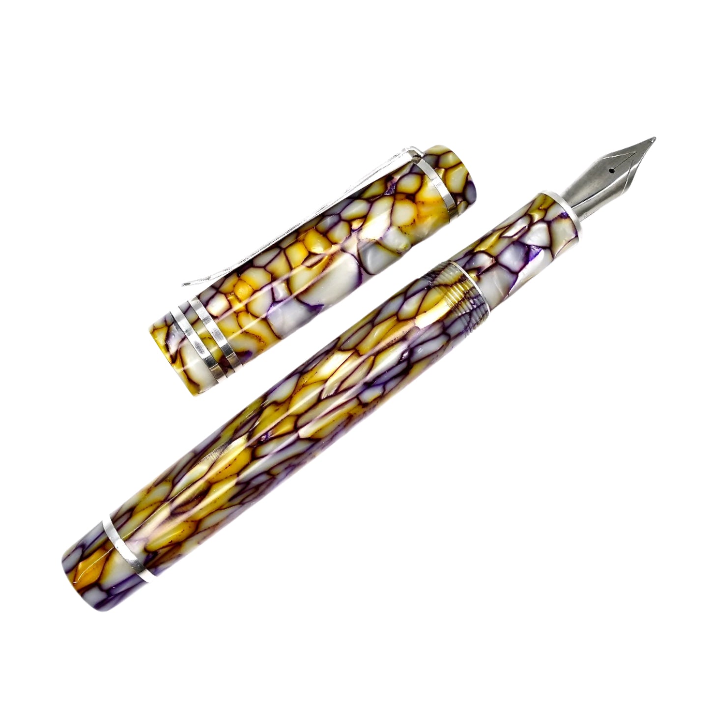 Silver Series 14 Yellow Tiffany