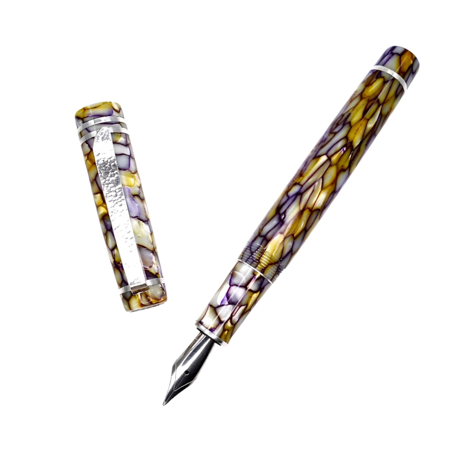 Silver Series 14 Yellow Tiffany