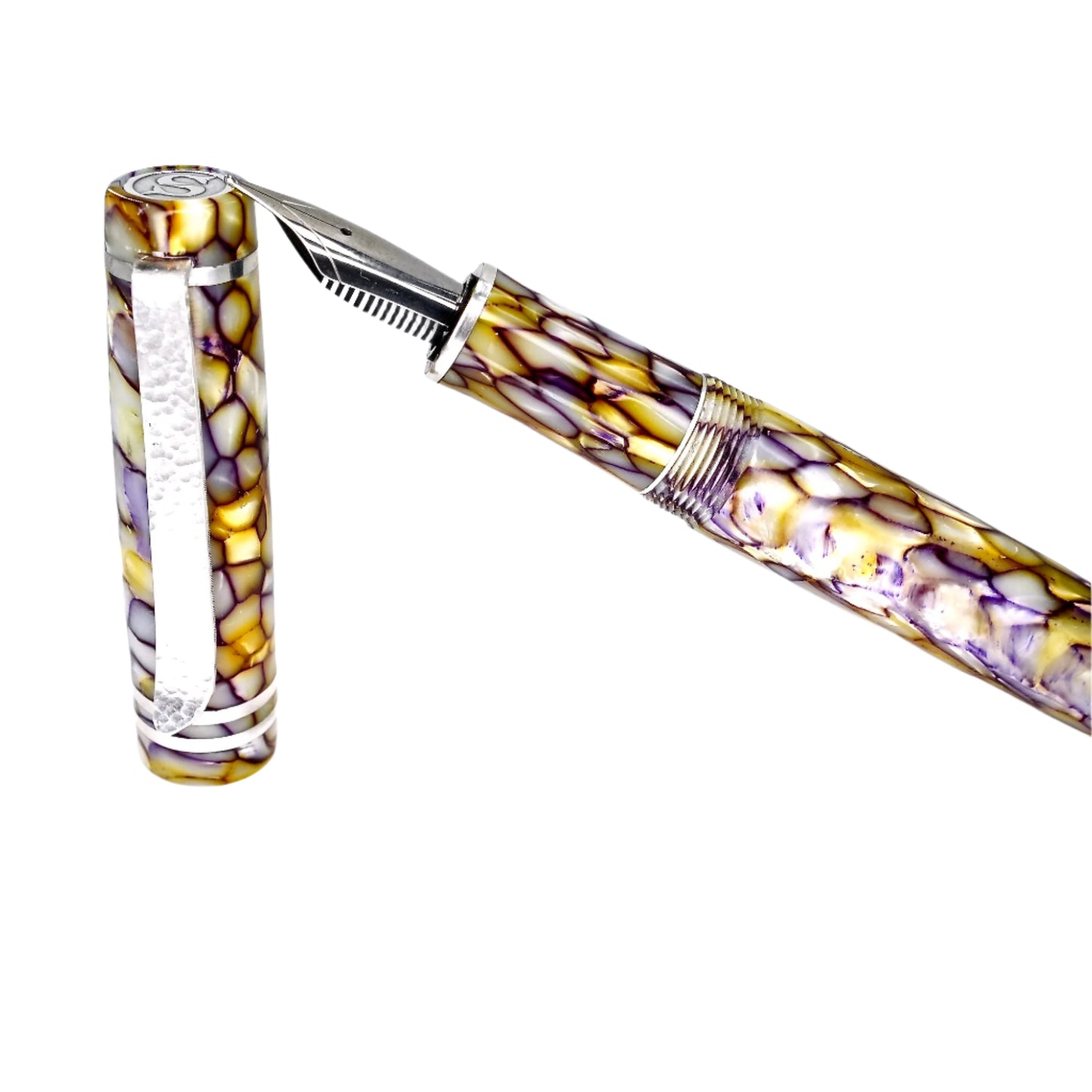 Silver Series 14 Yellow Tiffany