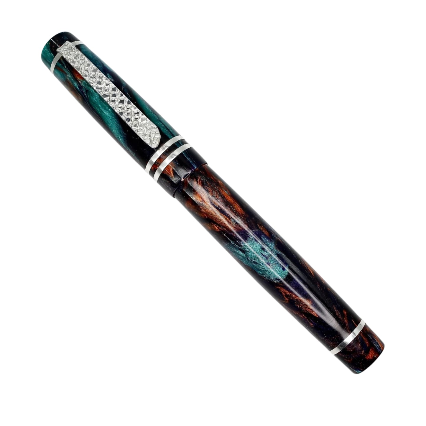 Silver Series 15 BohemianTwilight  size eight nib.