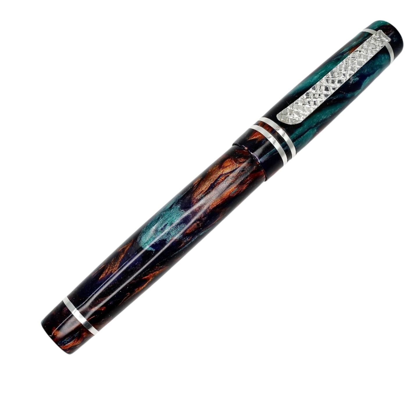 Silver Series 15 BohemianTwilight  size eight nib.