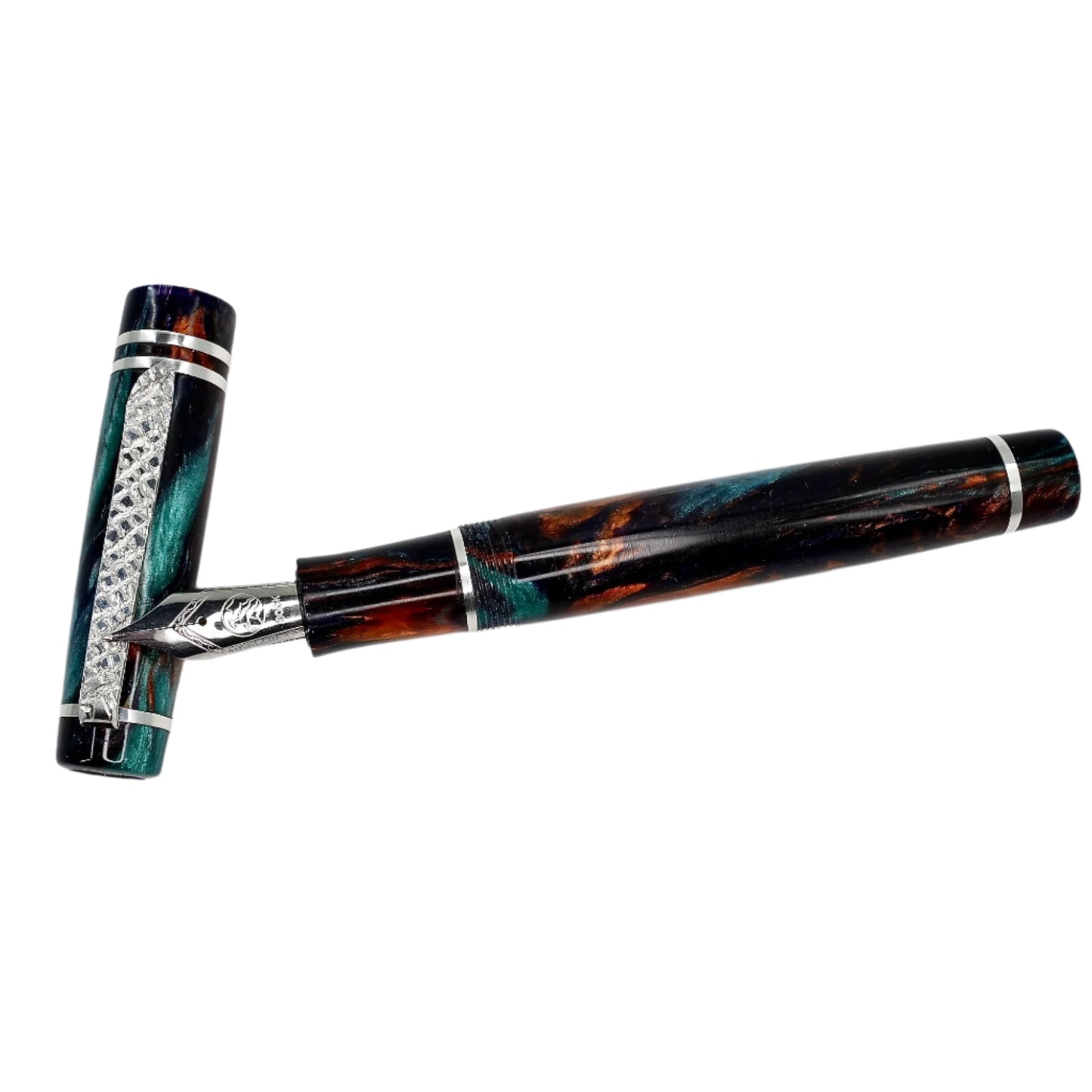 Silver Series 15 BohemianTwilight  size eight nib.