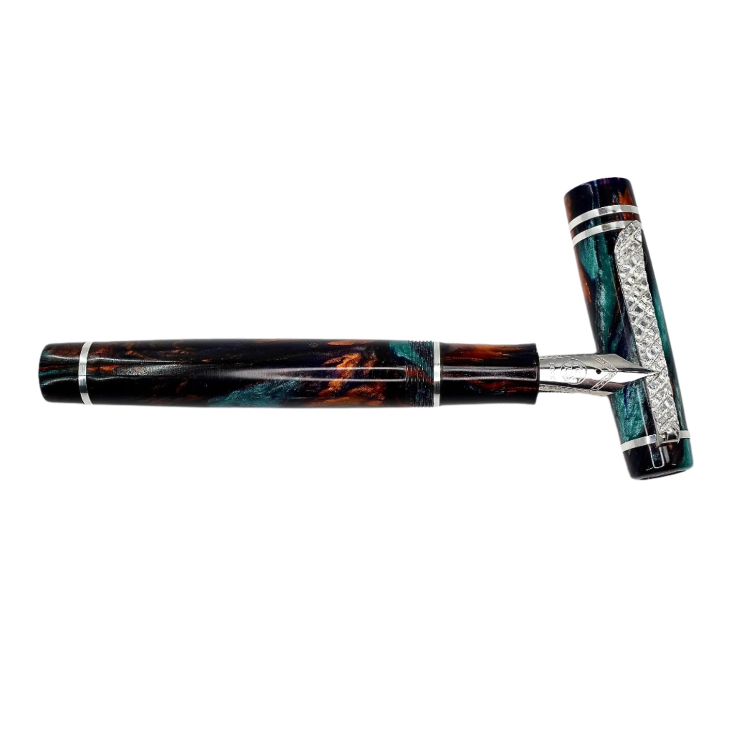 Silver Series 15 BohemianTwilight  size eight nib.