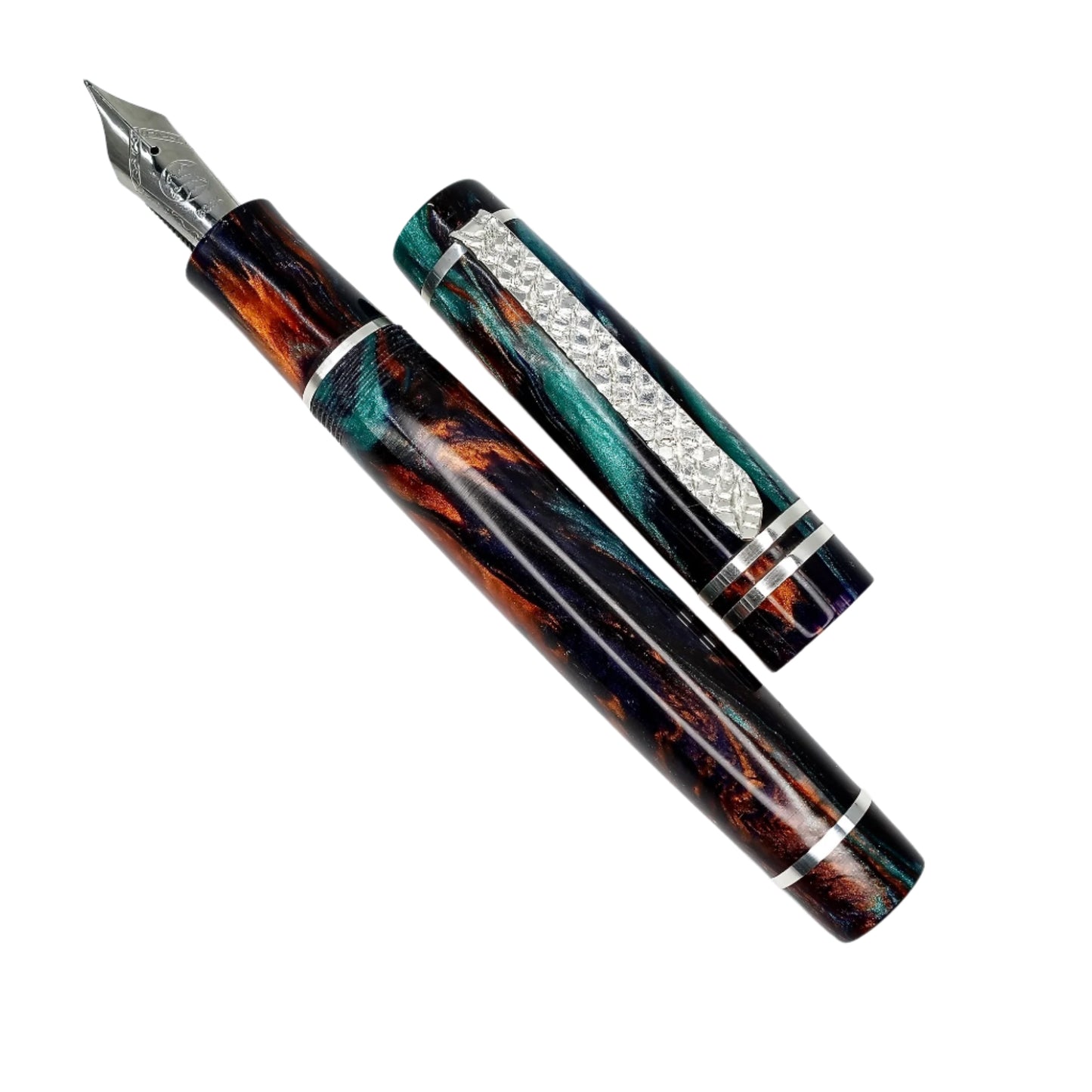 Silver Series 15 BohemianTwilight  size eight nib.