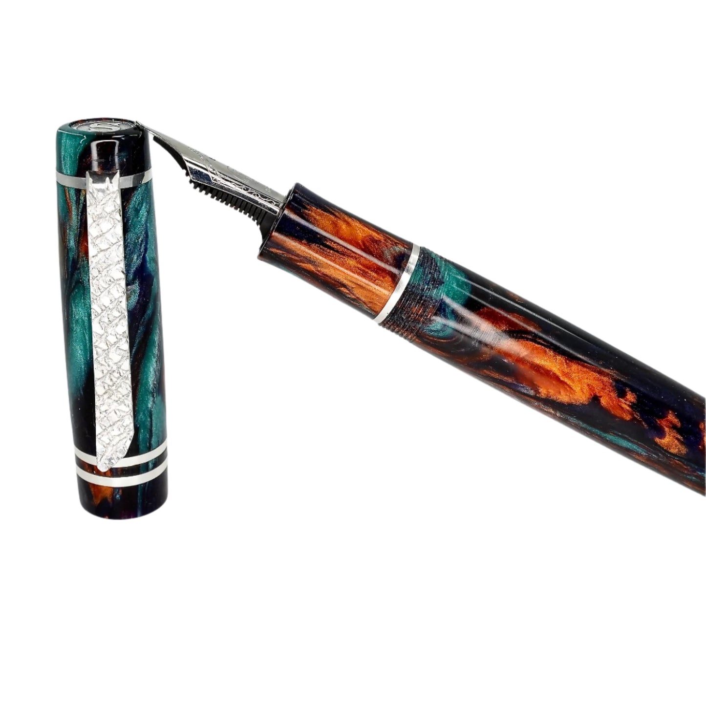 Silver Series 15 BohemianTwilight  size eight nib.