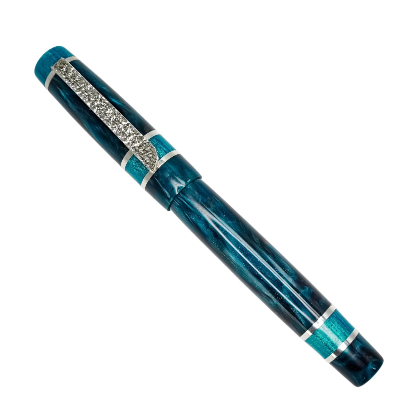 Silver series Blue on Blue.
