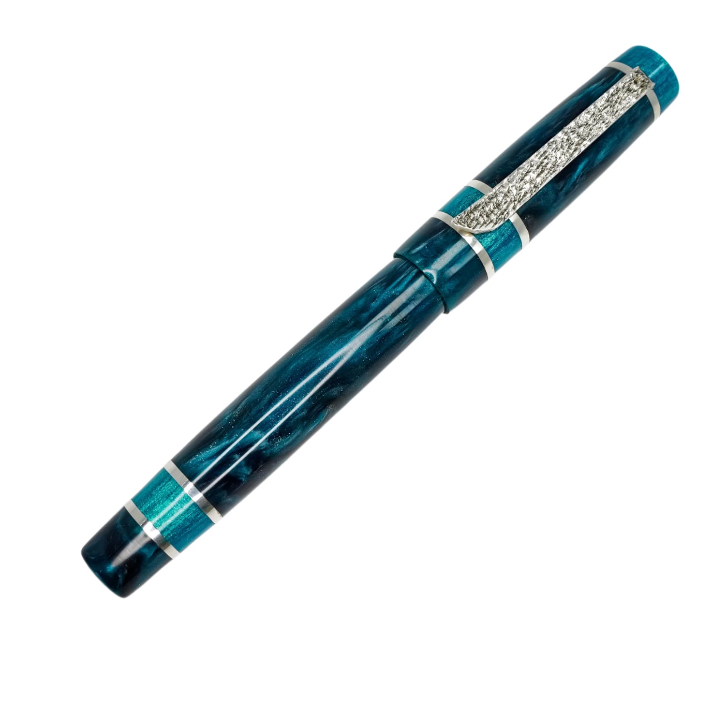 Silver series Blue on Blue.
