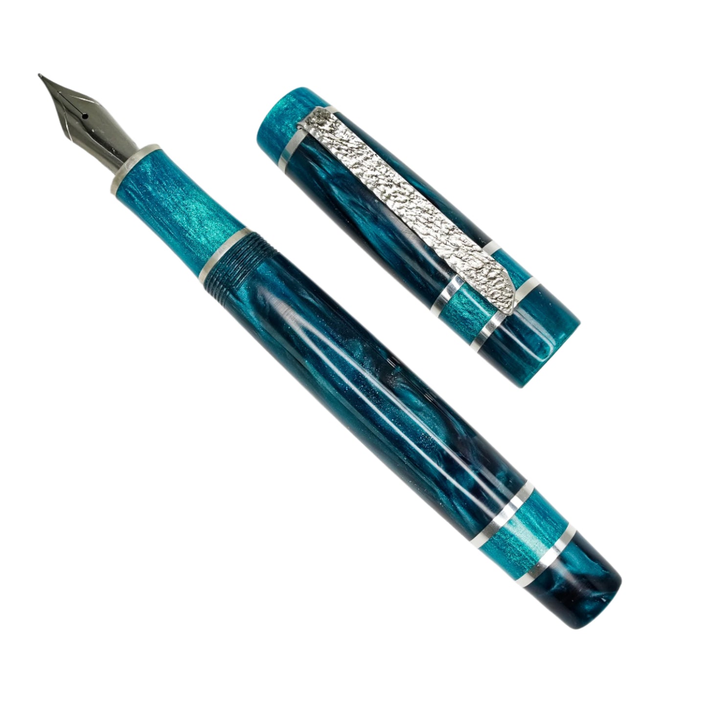 Silver series Blue on Blue.