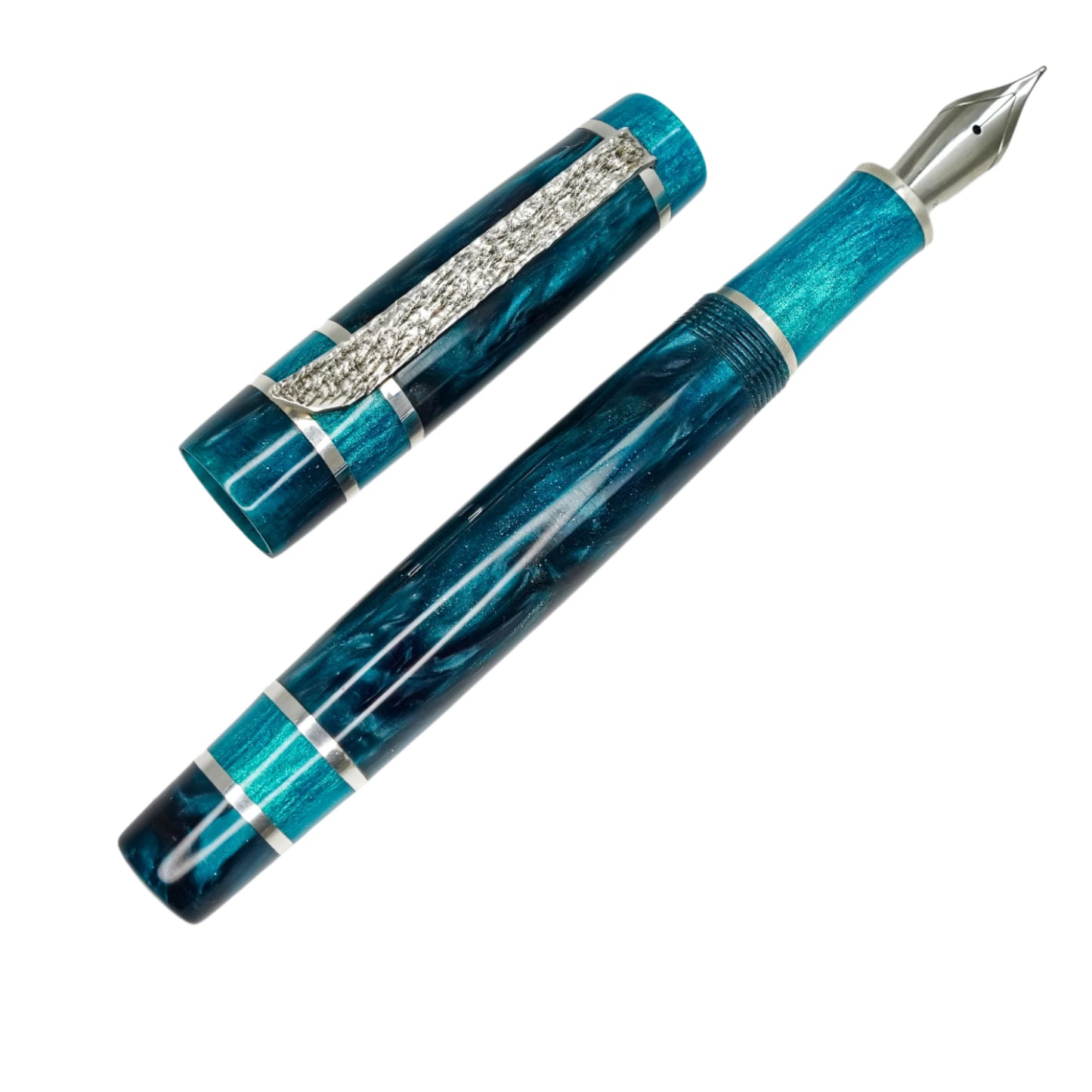 Silver series Blue on Blue.