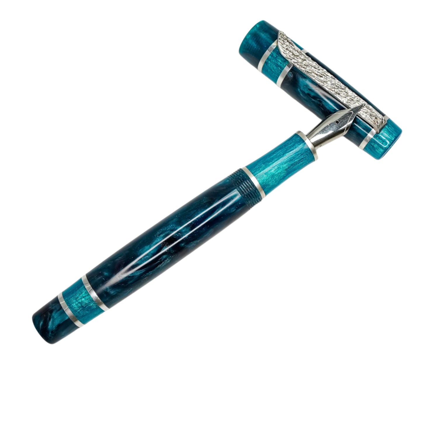 Silver series Blue on Blue.