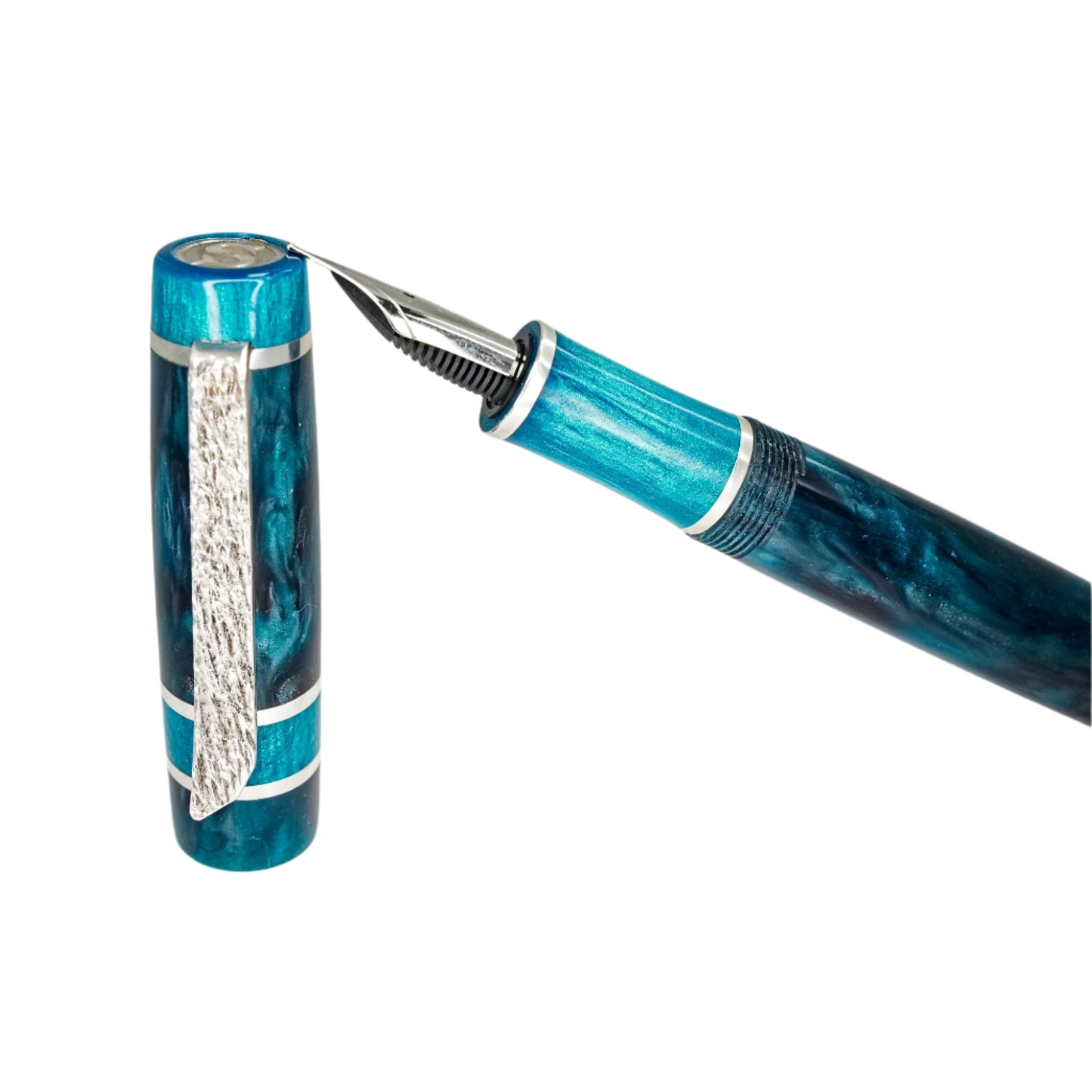 Silver series Blue on Blue.