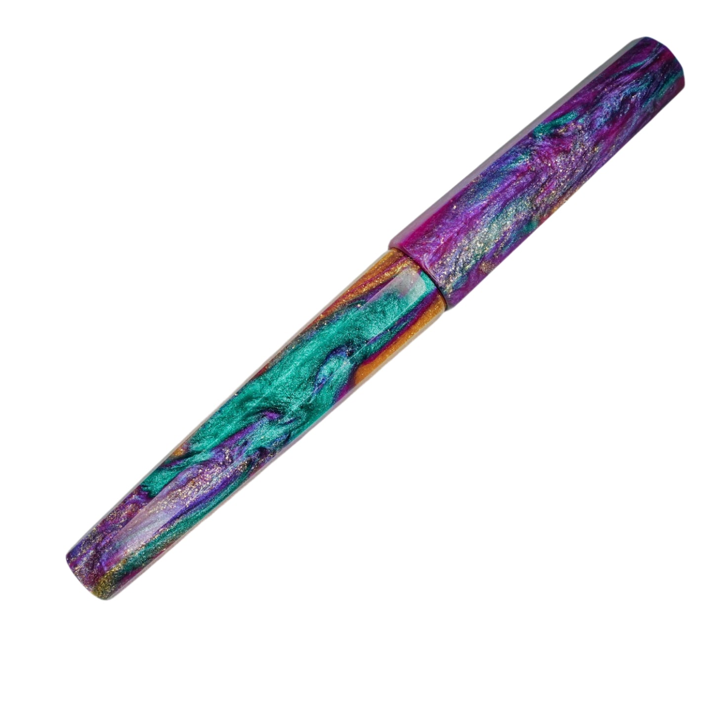 Nonagon Unicorn Horn