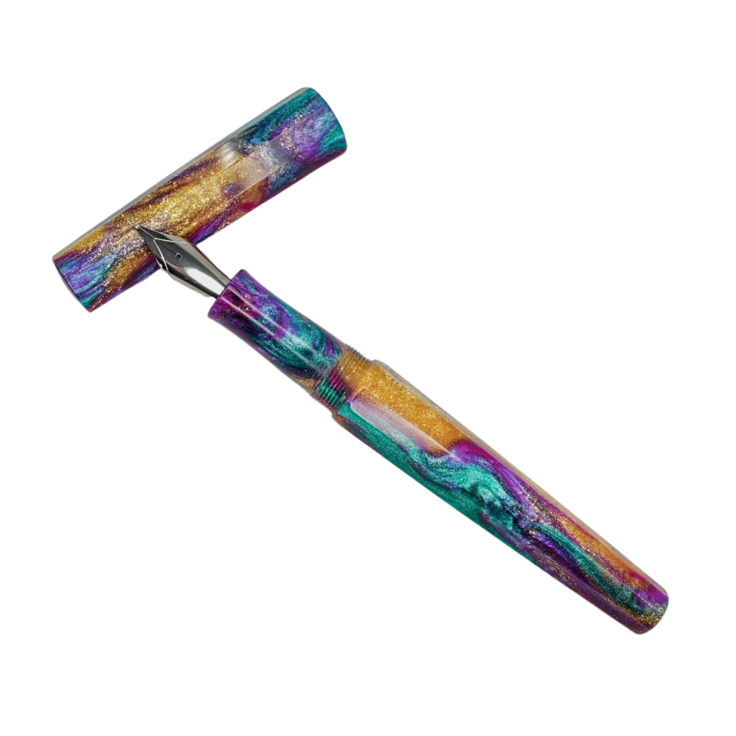 Nonagon Unicorn Horn
