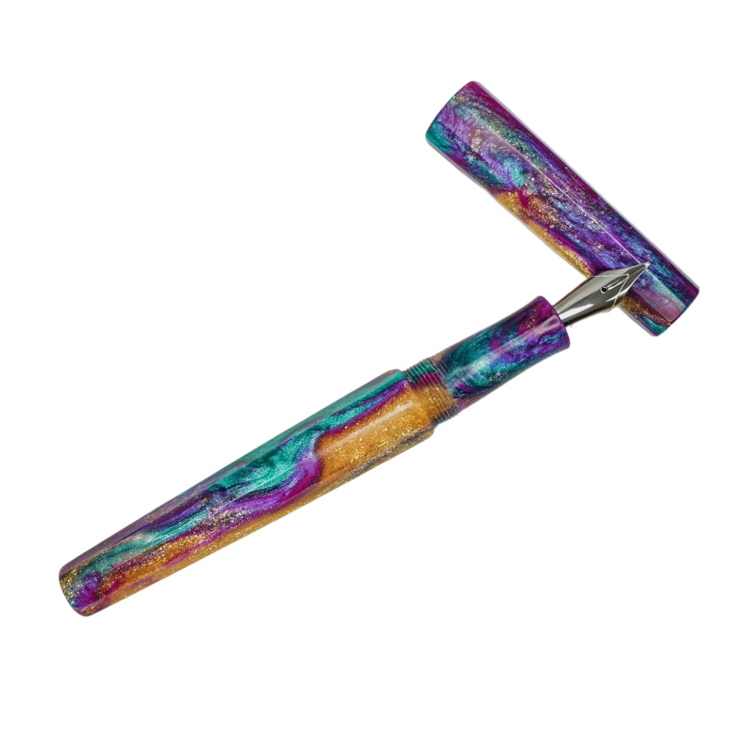 Nonagon Unicorn Horn