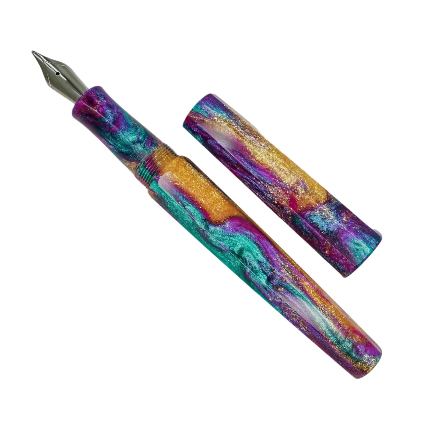 Nonagon Unicorn Horn