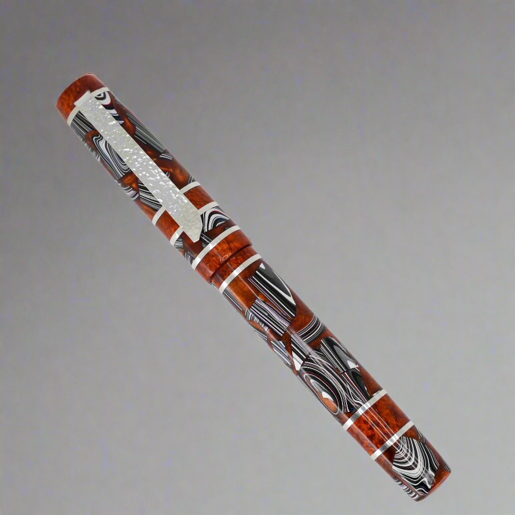 Silver Series Decadence Fordite.