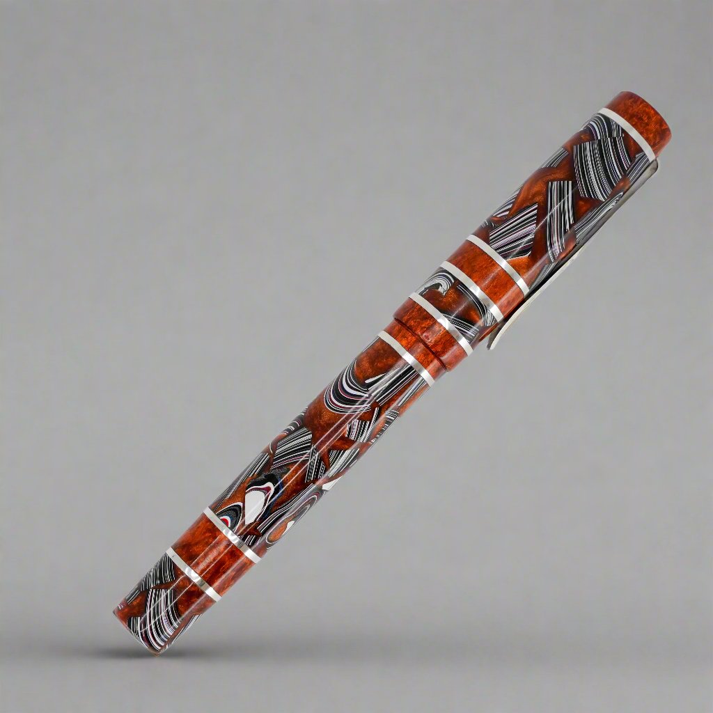 Silver Series Decadence Fordite.