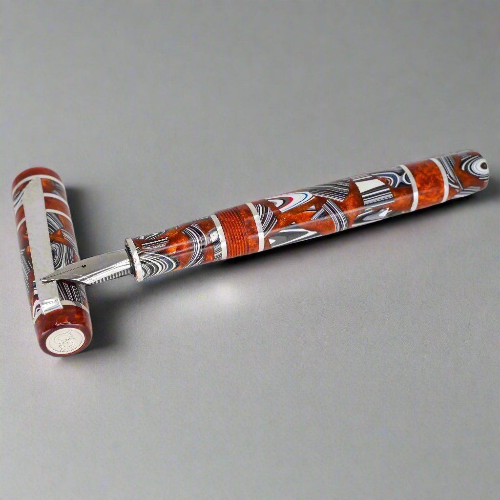 Silver Series Decadence Fordite.