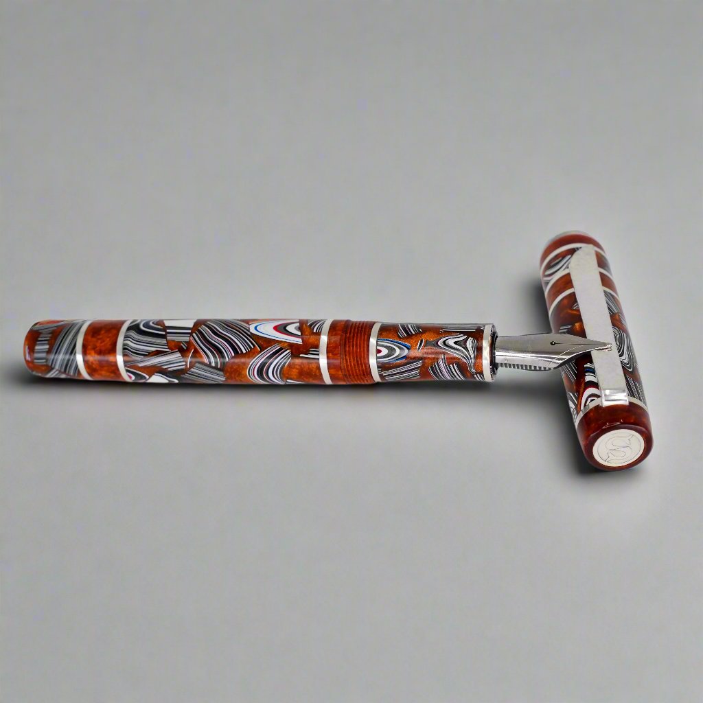 Silver Series Decadence Fordite.