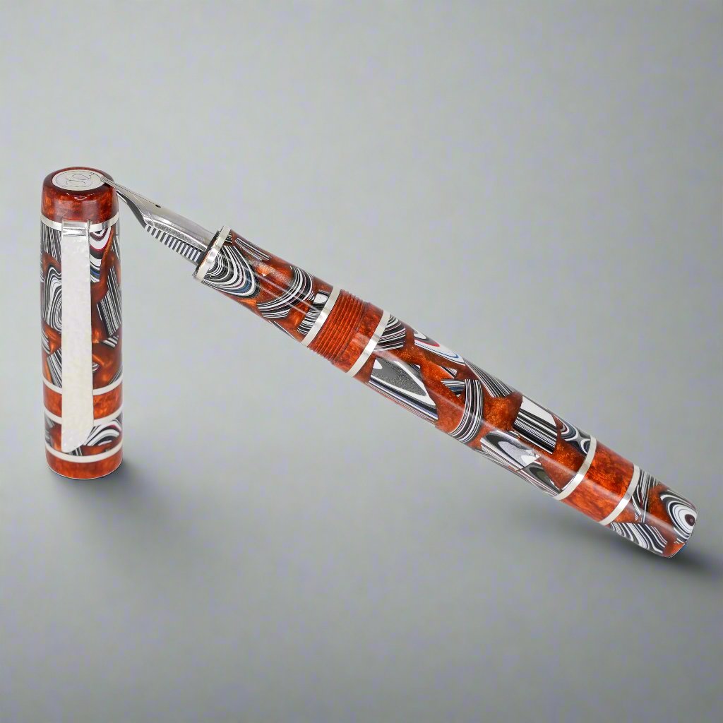 Silver Series Decadence Fordite.