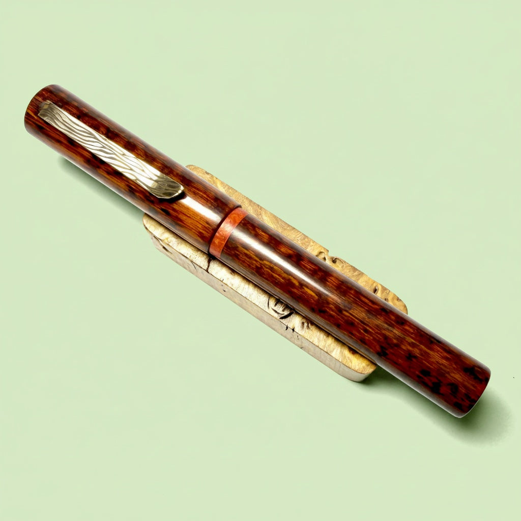 Snake Wood Fountain Pen.